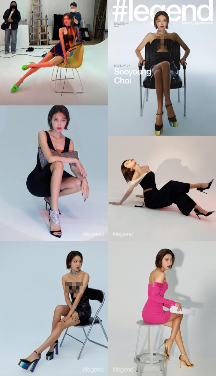 Kaki Super Panjang Sooyoung SNSD di Foto Tanpa Edit Bikin Tak Percaya Kaki Super Panjang Sooyoung SNSD di Foto Tanpa Edit Bikin Tak Percaya