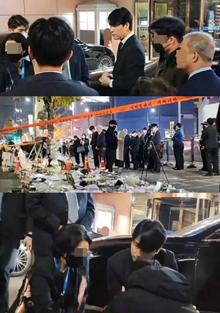 Jung Woo Sung Diam-Diam Datangi Lokasi Tragedi Itaewon, Aksinya pada Keluarga Korban Curi PerhatianJung Woo Sung Diam-Diam Datangi Lokasi Tragedi Itaewon, Aksinya pada Keluarga Korban Curi PerhatianJung Woo Sung Diam-Diam Datangi Lokasi Tragedi Itaewon, Aksinya pada Keluarga Korban Curi Perhatian
