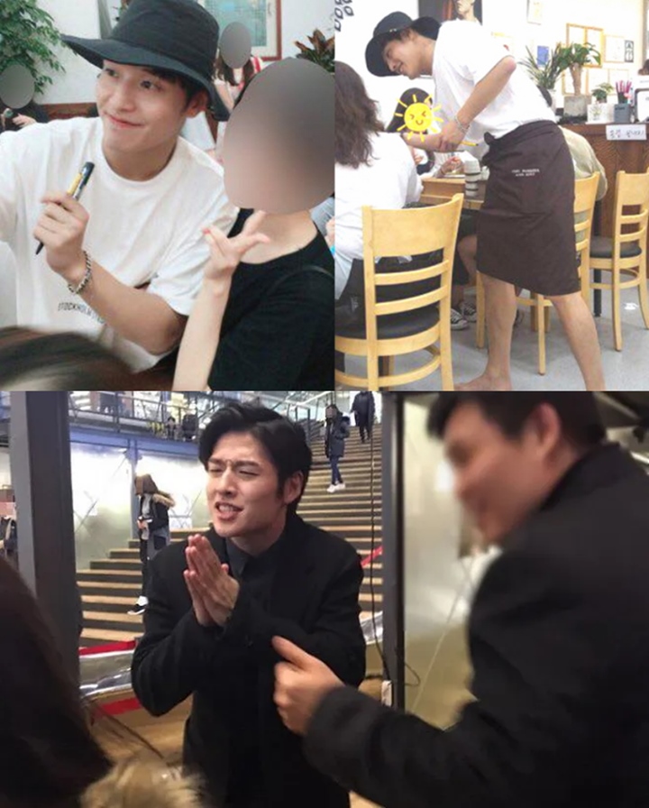 Anti Jaim, Kang Ha Neul Pernah Nyeker Saat Kerja di Restoran OrangtuaAnti Jaim, Kang Ha Neul Pernah Nyeker Saat Kerja di Restoran Orangtua