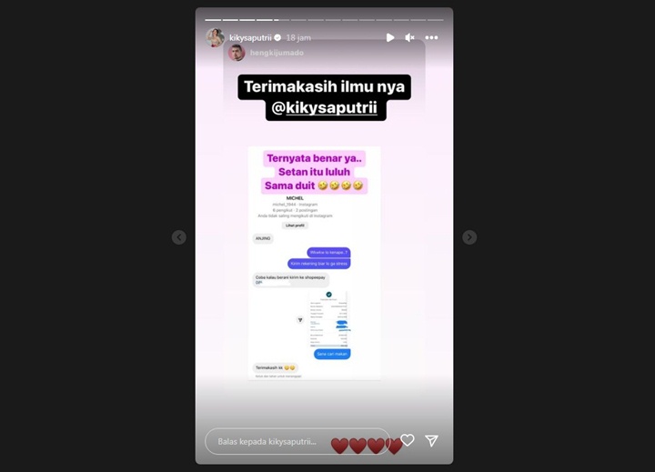 Ilmu Kiky Saputri Bungkam Haters Pakai Duit Sukses Jadi Panutan