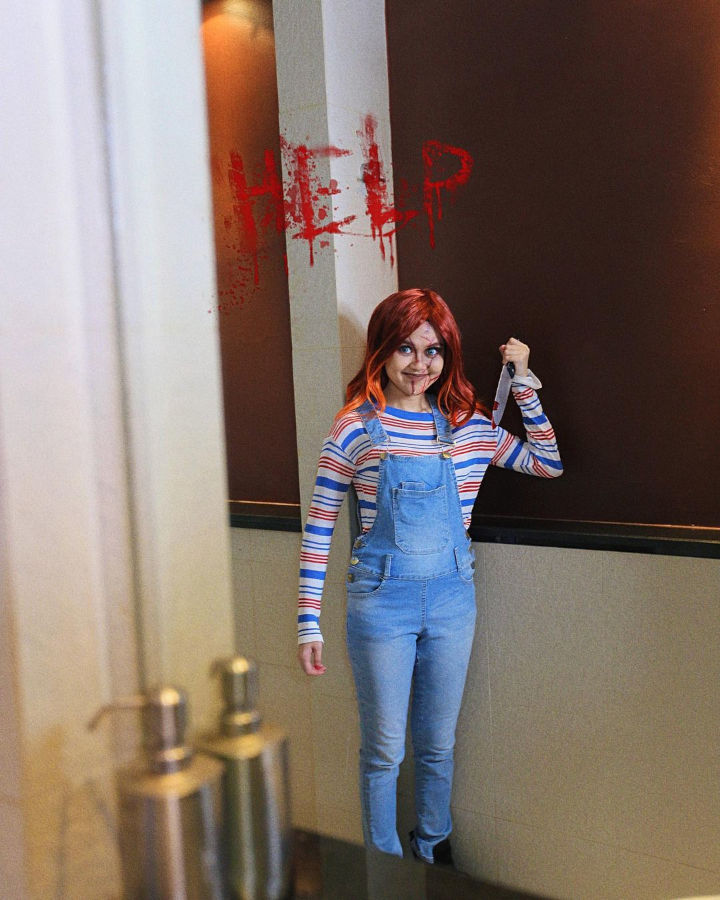 Cosplay Jadi Chucky