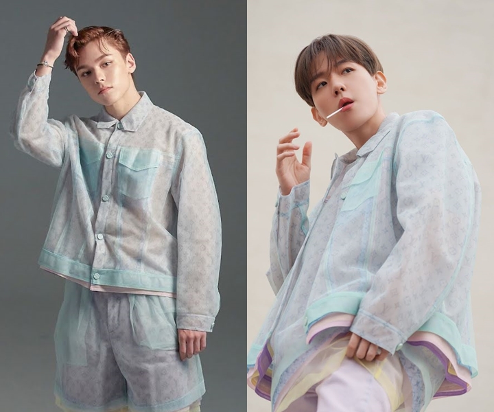 Vernon SEVENTEEN dan Baekhyun EXO