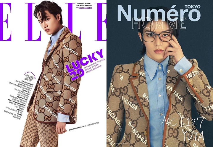 Kai EXO dan Yuta NCT