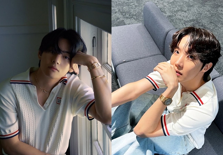 V dan J-Hope BTS