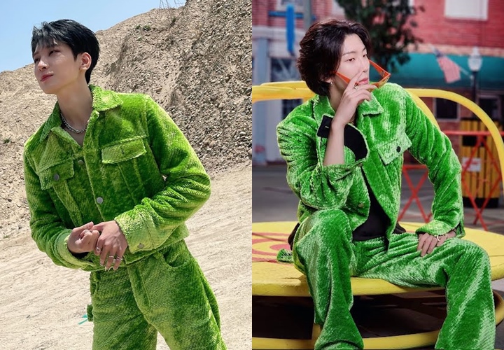 Wonwoo SEVENTEEN dan Lee Seung Hoon WINNER