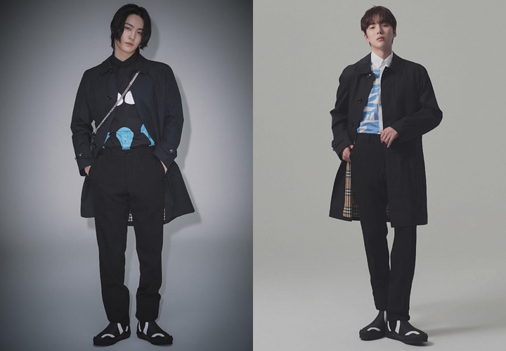 Jay B GOT7 dan Minhyuk MONSTA X