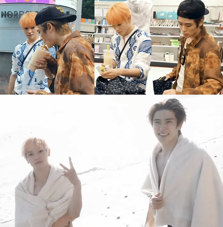 Kocak Banget, Jaehyun NCT 127 Jatuh karena Perhatikan Taeyong Saat Selancar