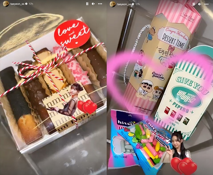 Taeyeon SNSD Dapat Hadiah dari Winter dan Karina aespa, Langsung Pamer di Medsos Taeyeon SNSD Dapat Hadiah dari Winter dan Karina aespa, Langsung Pamer di Medsos Taeyeon SNSD Dapat Hadiah dari Winter dan Karina aespa, Langsung Pamer di Medsos