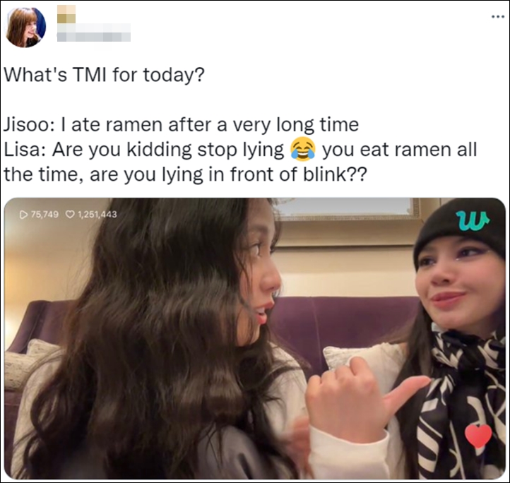 Lisa Minta Jisoo BLACKPINK Berhenti Bohong Saat Siaran Langsung