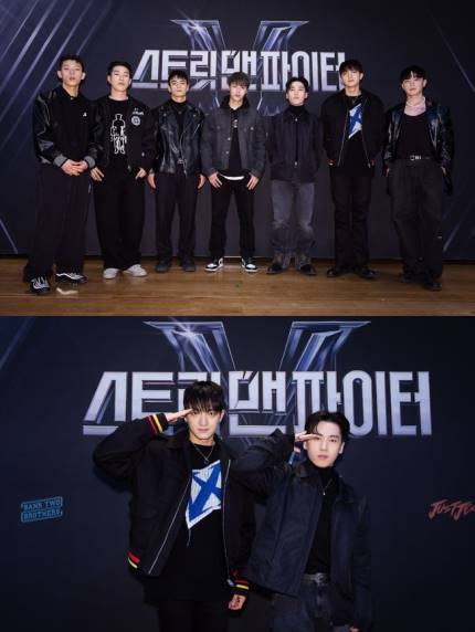 Para peserta Mnet \