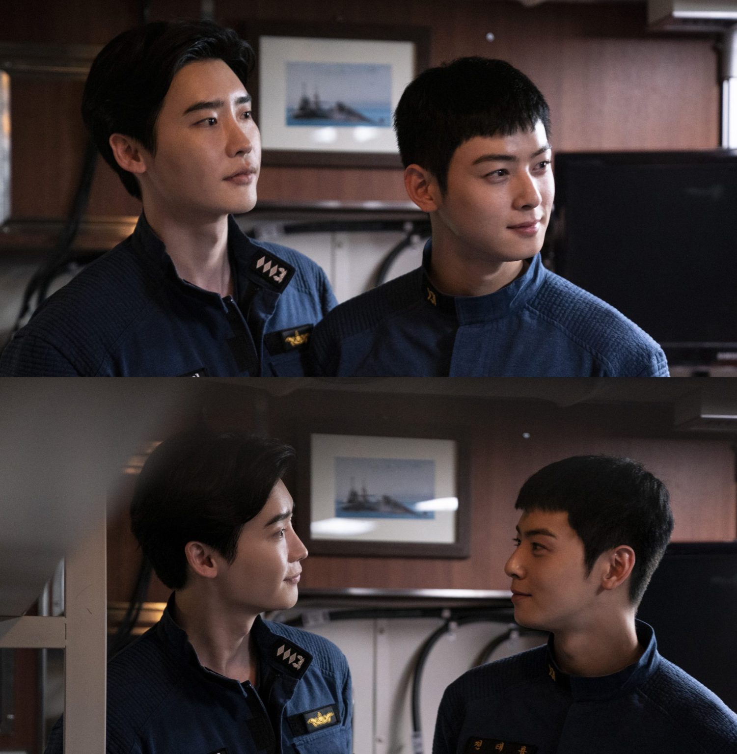 Lee Jong Suk-Cha Eun Woo Pamer Tim Work, Kim Rae Won Lakukan Adegan Aksi di \'Decibel\'