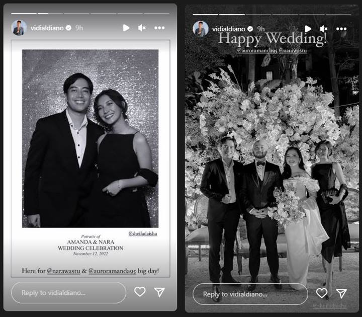 Rachel Amanda Resmi Menikah, Penampilan Elegan di Malam Resepsi Dibocorkan Rekan Artis