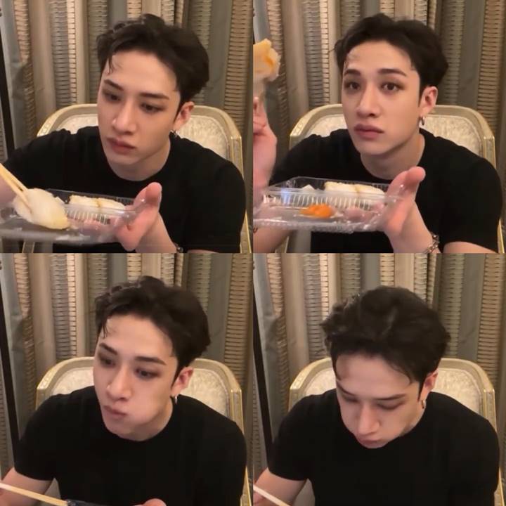 Bukan Nasgor, Bang Chan Stray Kids Lahap Makan Choipan Saat di JakartaBukan Nasgor, Bang Chan Stray Kids Lahap Makan Choipan Saat di Jakarta