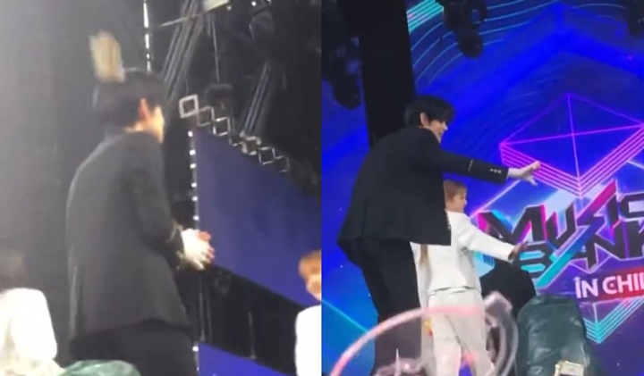 Yeonjun TXT Diduga Dilempari Sampah Usai \'Music Bank\' di Chile Dihentikan