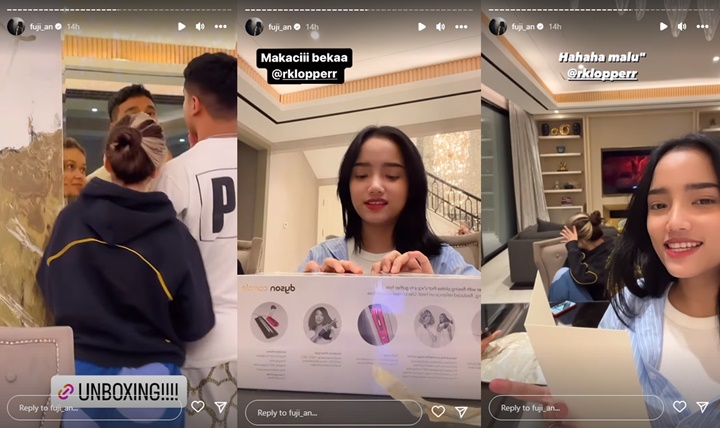 Rebecca Klopper Tak Sayang Duit Belikan Fuji An Catokan Puluhan Juta