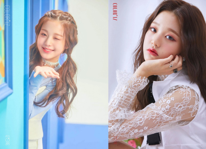 Karier dengan IZ*ONE