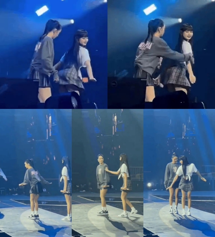 Lisa BLACKPINK Ajari Jisoo Twerking, Kocak Banget Malah Adu Twerk di Panggung
