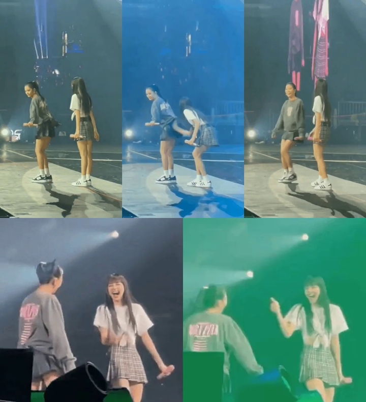 Lisa BLACKPINK Ajari Jisoo Twerking, Kocak Banget Malah Adu Twerk di Panggung