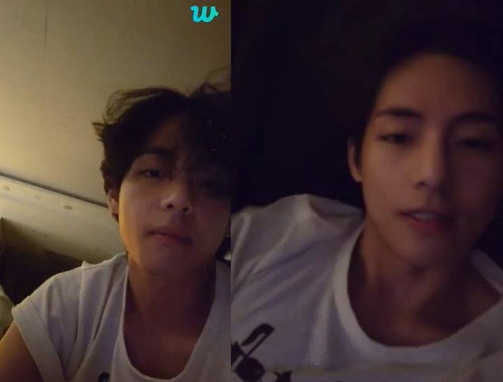 Ada Tamu Spesial, V BTS Diprotes Gara-Gara Live Cuma 6 Menit