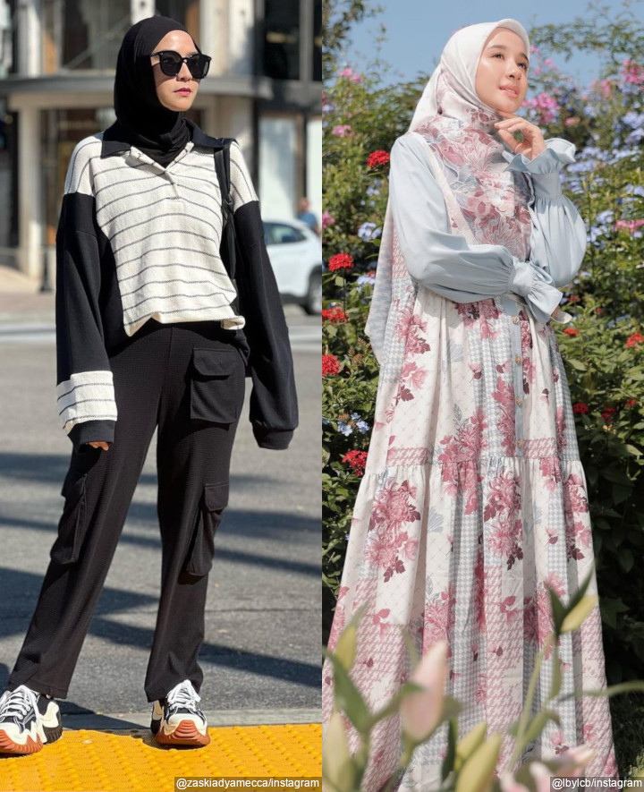 Zaskia Adya Mecca - Laudya Cynthia Bella