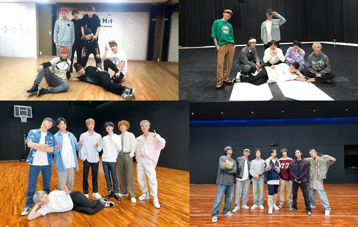 Move On dari Pose Lama, Suga Tunjukkan Gelagat Beda di Latihan Dance \'Run BTS\'