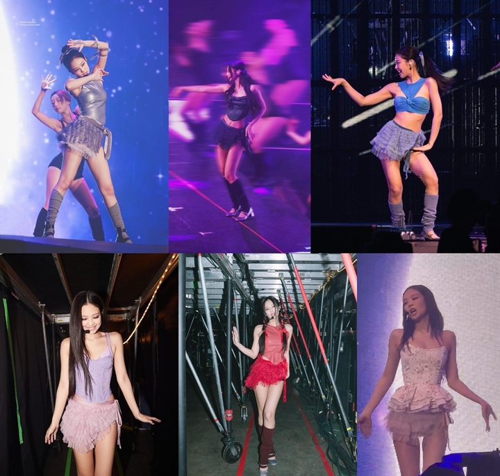 Jennie BLACKPINK Gonta-Ganti Outfit Selama Solo Stage \'You & Me\' di Konser, Semuanya Seksi!