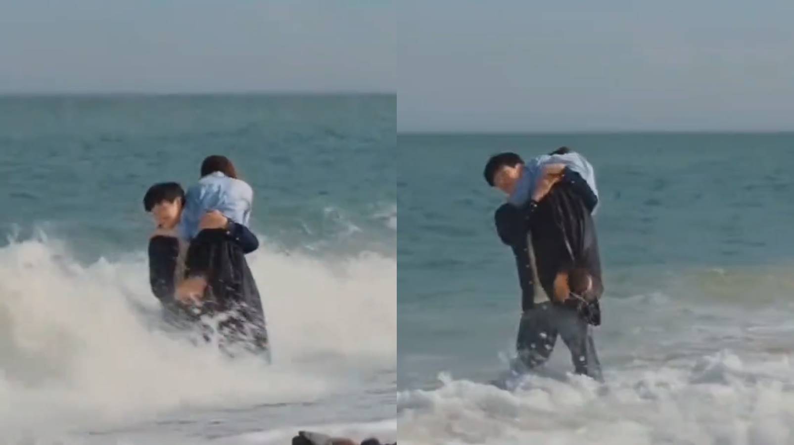 Sikap sopan Sungjae BTOB ke Jung Chae Yeon