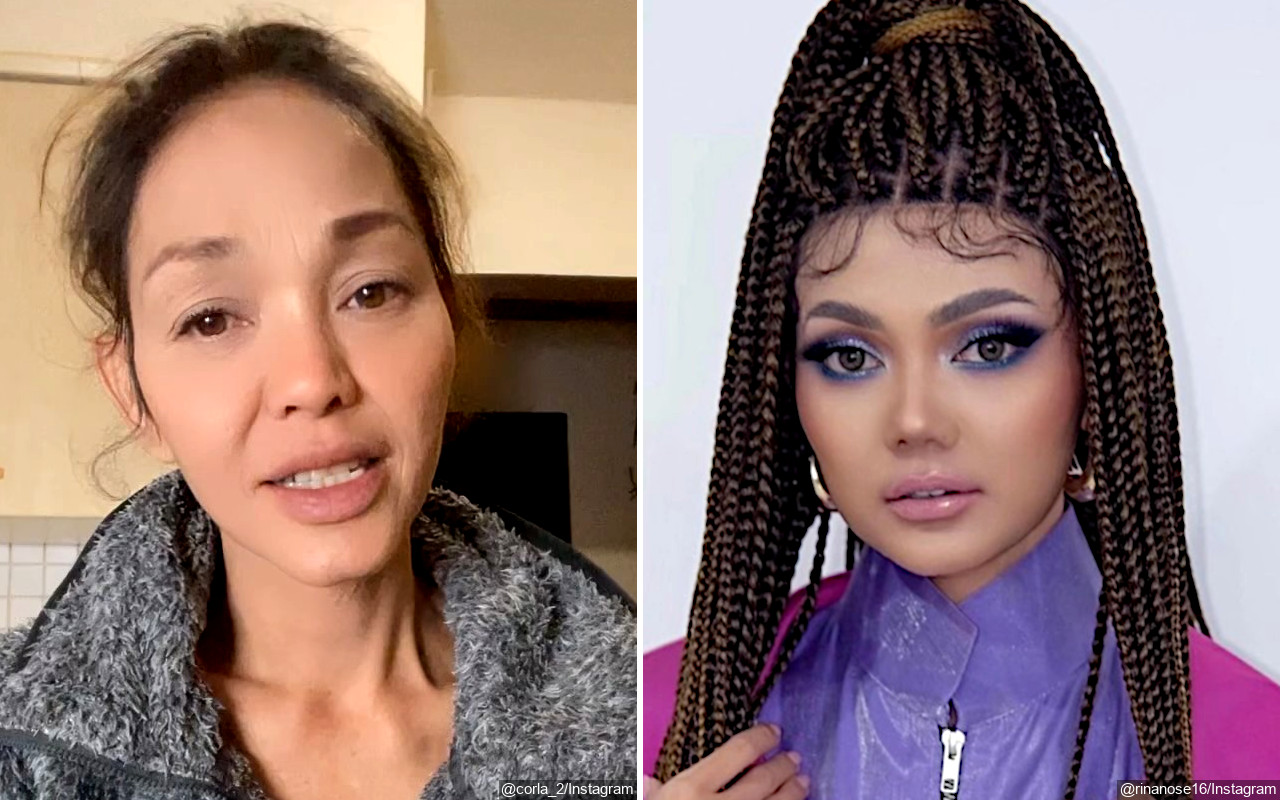 Bunda Corla Langsung Soroti Gaya Rina Nose Saat Tiru Gerak-geriknya