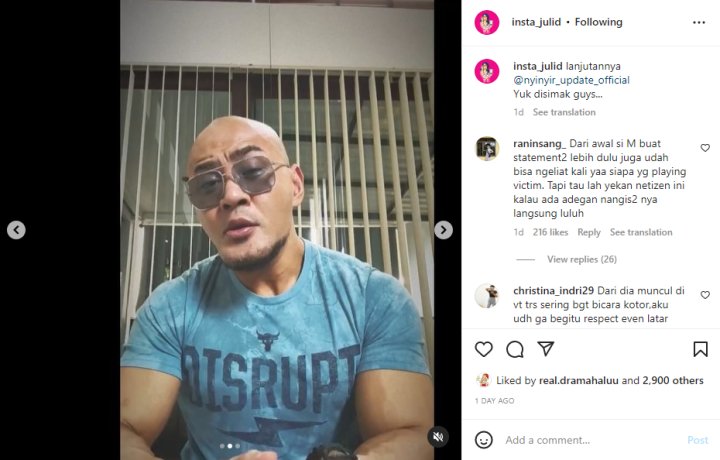 Deddy Corbuzier Akhirnya Minta Maaf Usai Meyden Nangis Terkait Candaan Jual Keperawanan