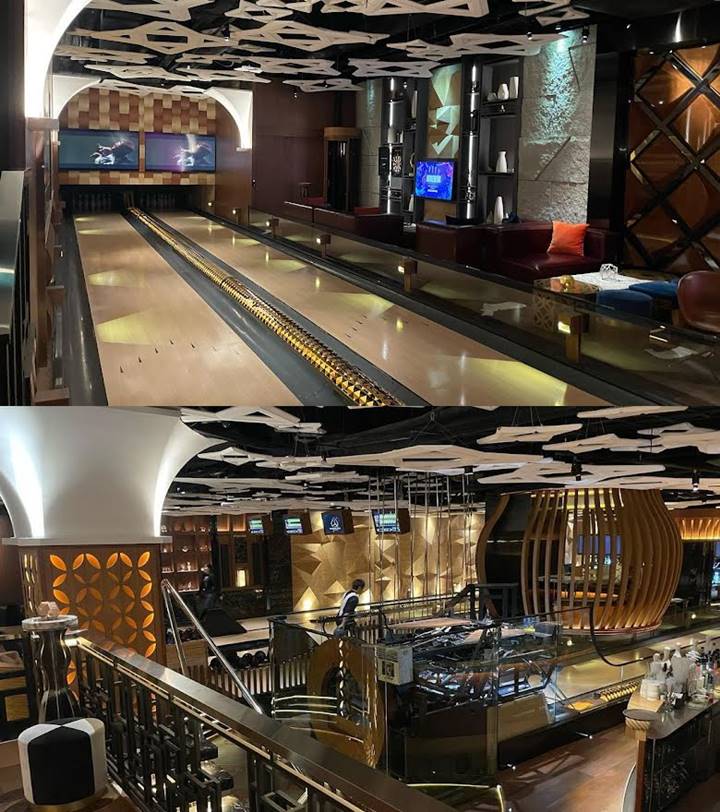 Jungkook BTS Terciduk Hangout Bareng V dan Choi Woo Shik di Arena Bowling Mewah