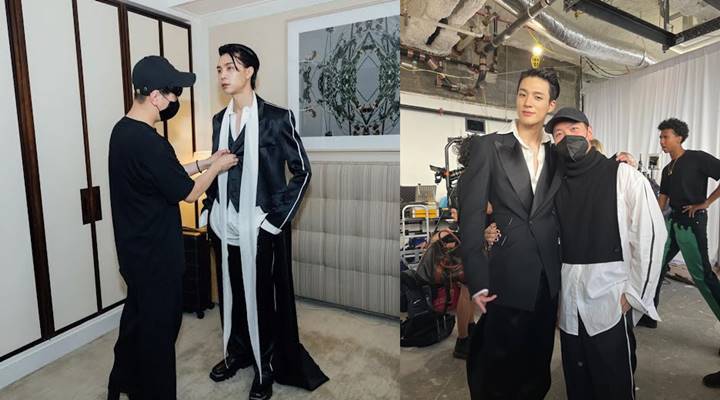 Gaet Jeno dan Johnny NCT Jadi Model, Desainer Peter Do Temukan Persamaan Visi