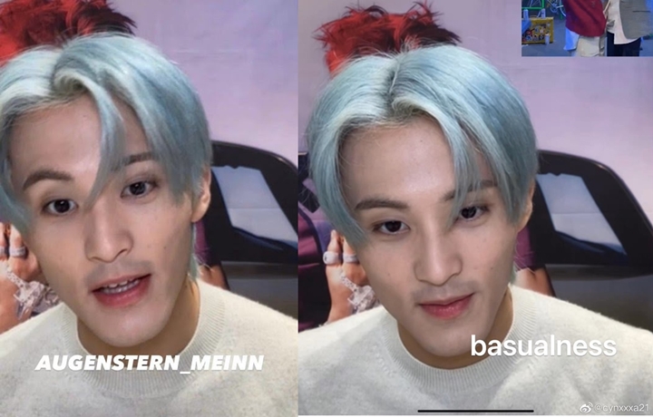 Mark NCT 127 Tampil di Fansign Online dengan Wajah Berkumis Tuai Beragam Komentar