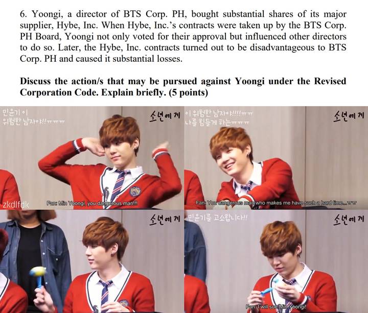 Nama Suga BTS Muncul di Soal Ujian, Momen Hampir Dituntut Fans Diungkit Kembali