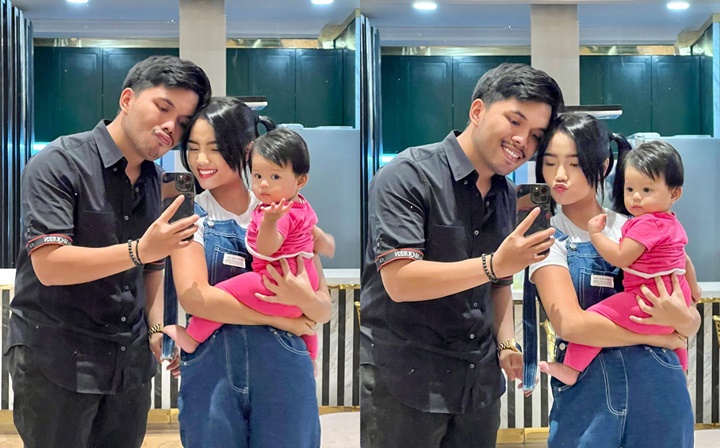 Kedekatan dengan baby Ameena
