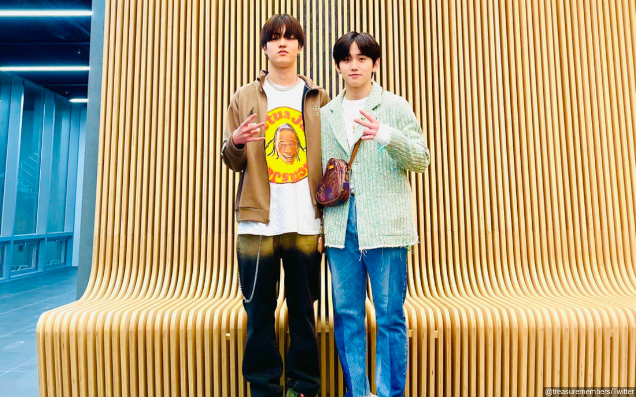 Haruto TREASURE Protes ke Bodyguard Demi Rangkul Fans Mashiho di Konser 'HELLO'