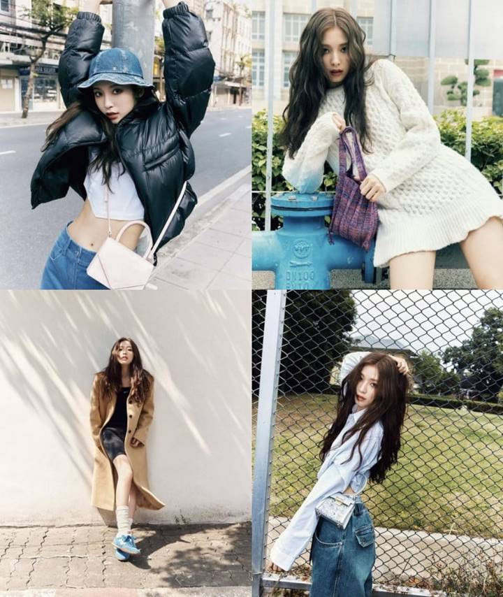 Dikira Hyuna, Arin Oh My Girl Hampir Tak Dikenali Karena Gaya dan Makeup Berani