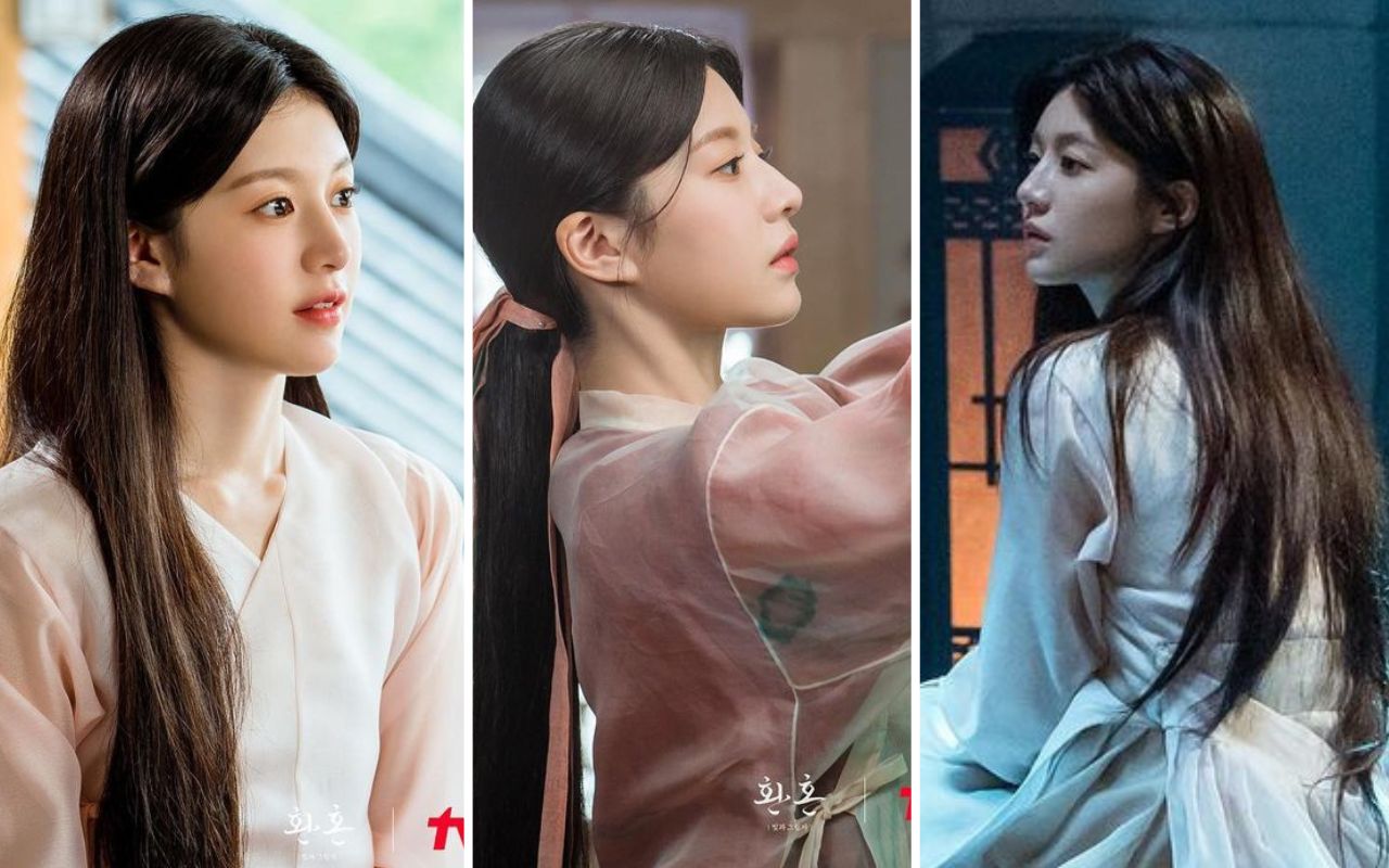 8 Potret Side Profile Go Yoon Jung Pengganti Jung So Min di 'Alchemy of Souls', Rasio Wajah Berlian