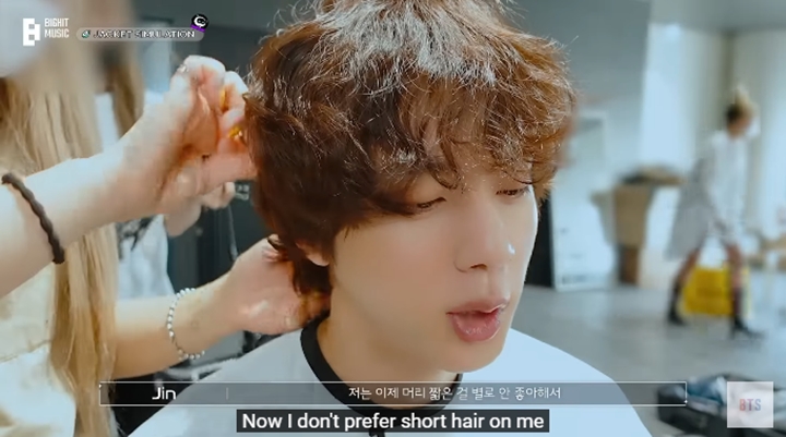 Segera Wamil, Jin BTS Curhat Gak Suka Punya Rambut Pendek