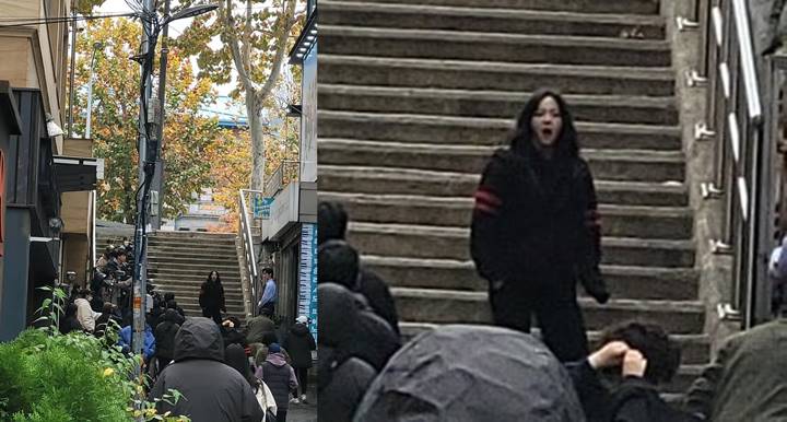 Kim Sejeong Siap Gelut di Potret Syuting \'The Uncanny Counter 2\'Kim Sejeong Siap Gelut di Potret Syuting \'The Uncanny Counter 2\'