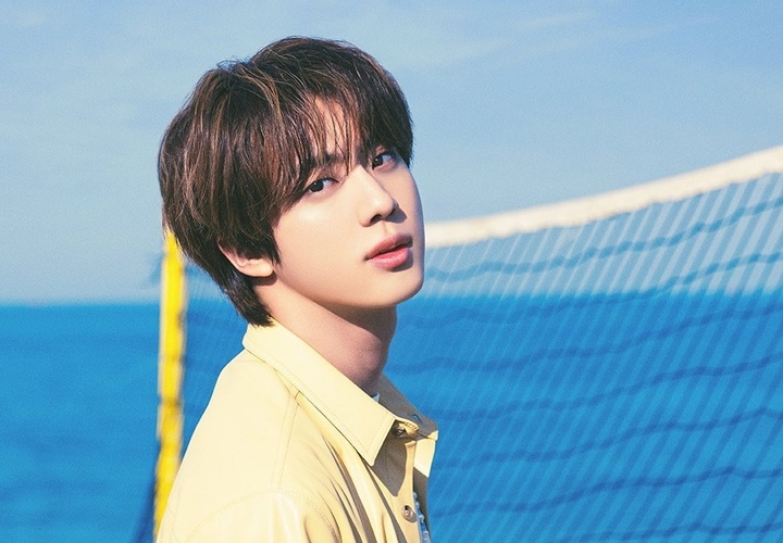 Jin BTS 