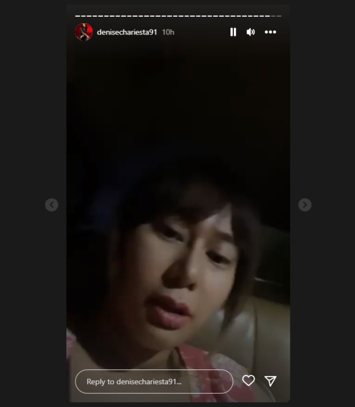 Tak Cuma Suka Gibahin, Denise Chariesta Sebut RD Bak Kacang Lupa Kulitnya Ke Keluarga Reino Barack