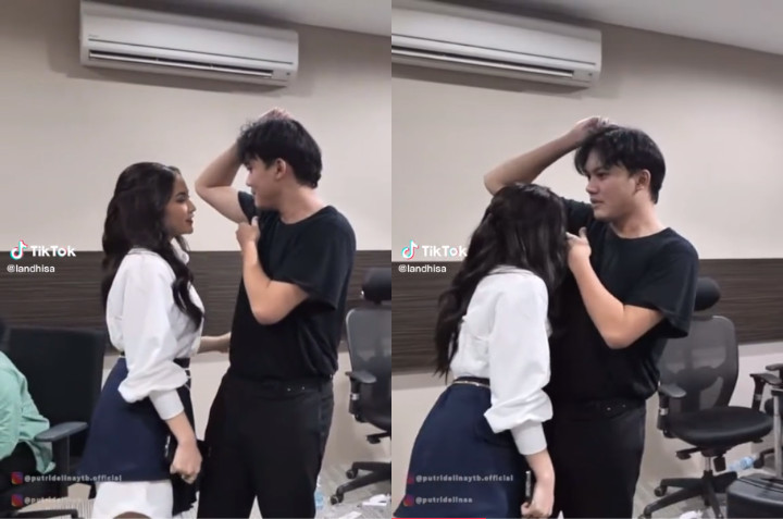 Mahalini Kena Nyinyir Usai Terciduk Cium Ketiak Rizky Febian