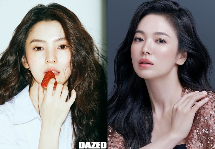 Han So Hee dan Song Hye Kyo