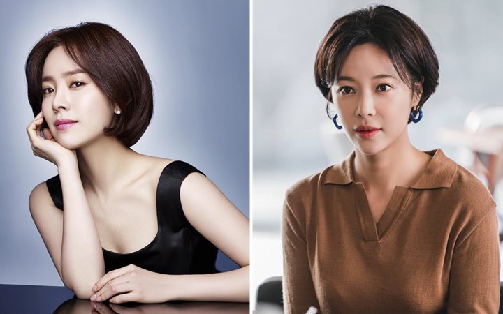 Han Ji Min  dan Hwang Jung Eum