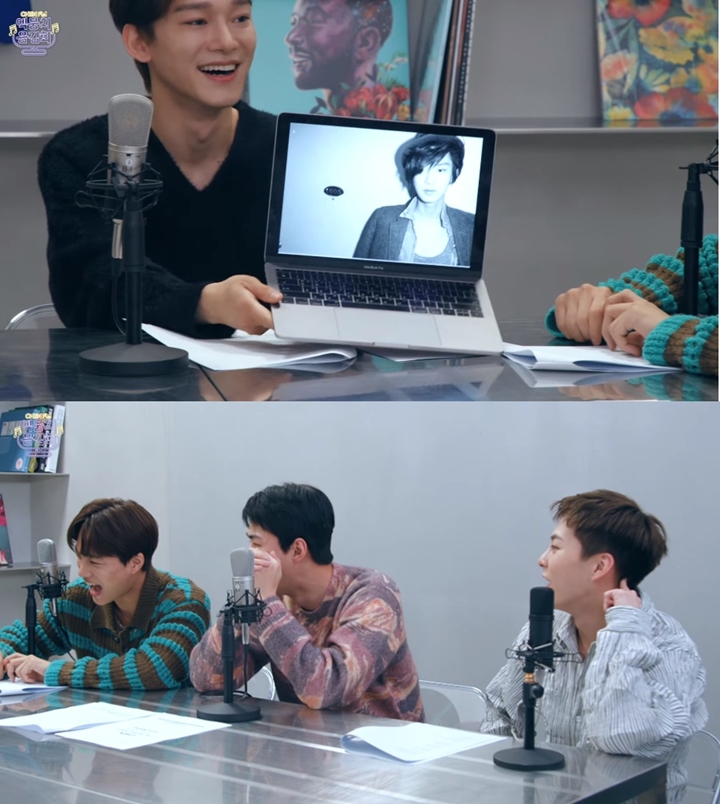 Foto Masa Lalu Chanyeol Bikin Ngakak Member EXO