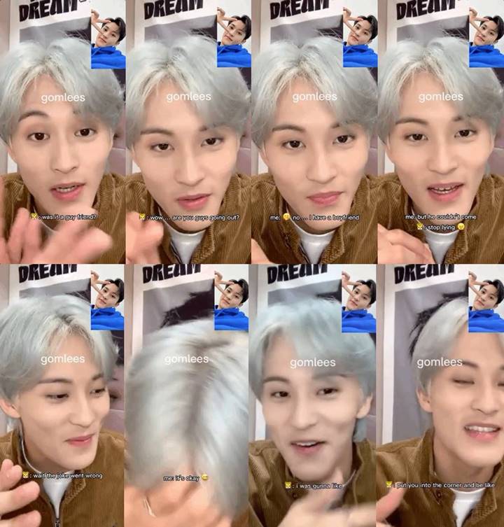 Mark NCT 127 Goda Fans Soal Pacar Malah Malu Sendiri