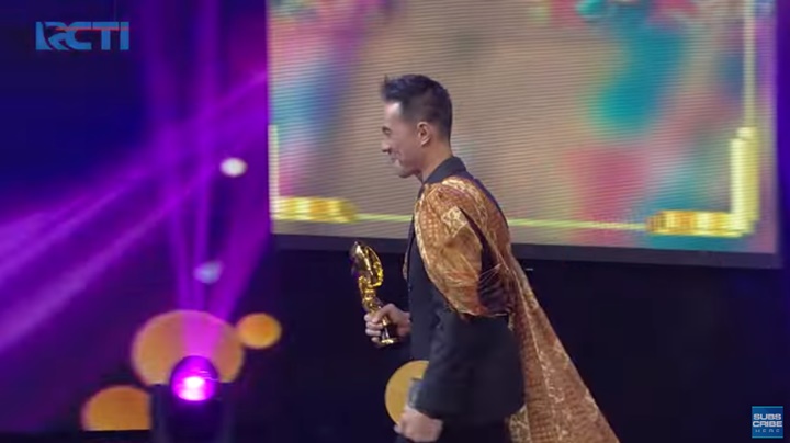 Berkat Maudy Ayunda, Daniel Mananta Akhirnya Tenteng Piala IMA 2022
