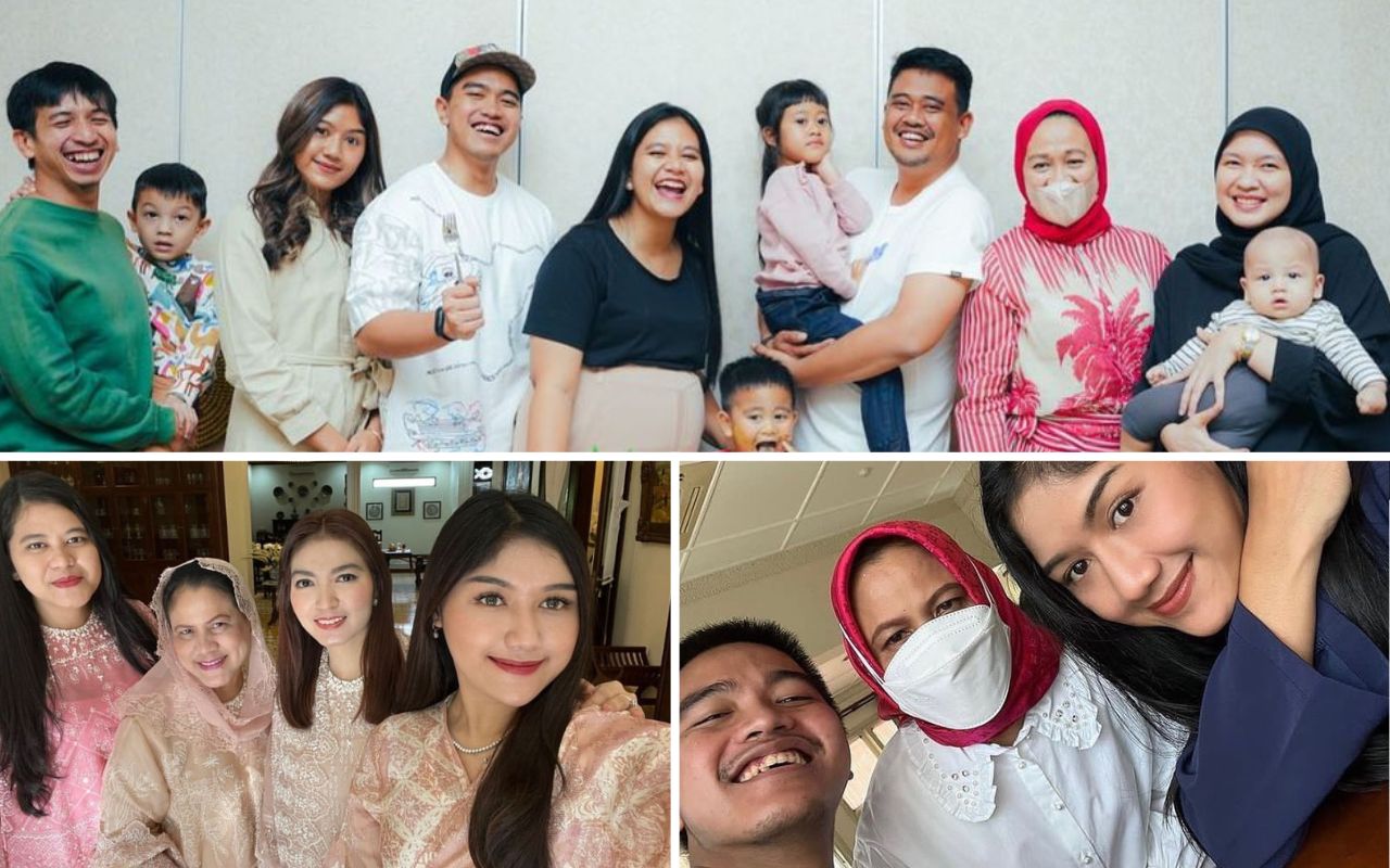 7 Potret Kedekatan Erina Gudono dengan Keluarga Kaesang Pangarep, Selfie Manis Bareng Camer