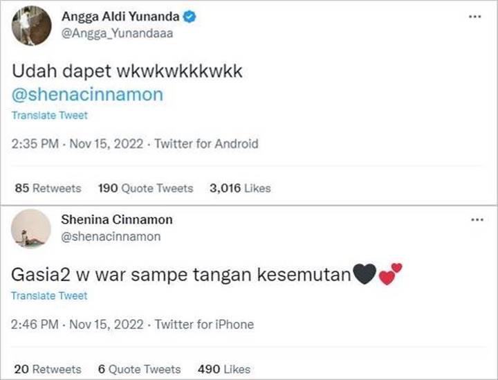 Beda Reaksi Angga Yunanda dan Senina Cinnamon Usai Berburu Tiket Konser BLACKPINK