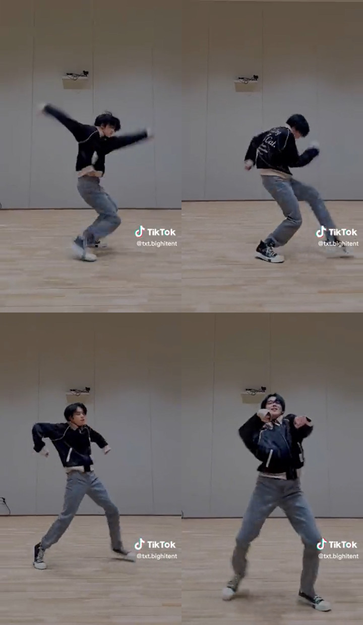 Yeonjun TXT Challenge \'Run BTS\', Proporsi Badan Hingga Suara Baju Curi Fokus
